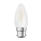 Osram Classic LED B22d Candela Ghiaccio 4W 470lm - 827 Bianco Molto Caldo | Sostitutiva 40W