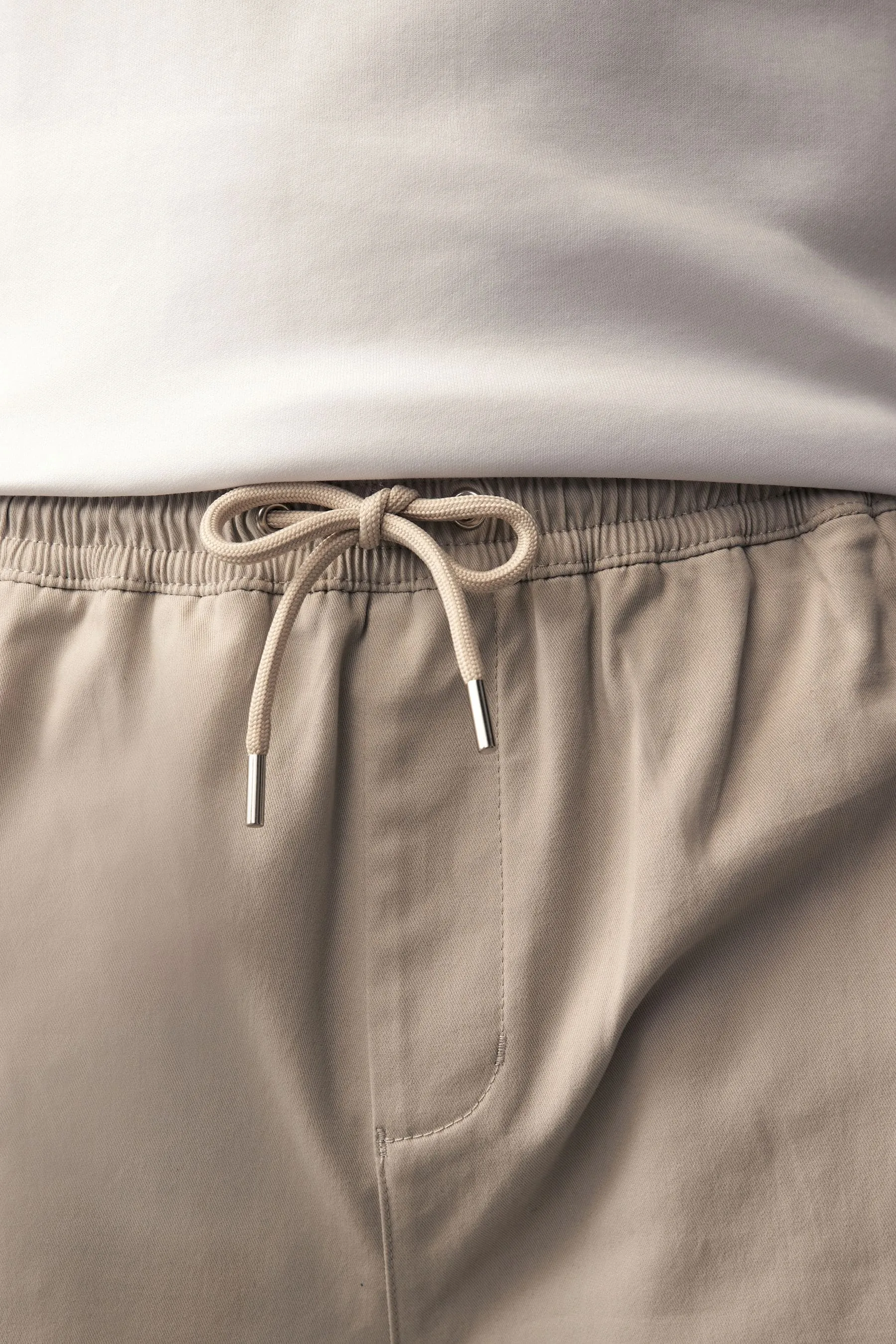 Osso  - Shorts cargo eleganti con tasche con zip
