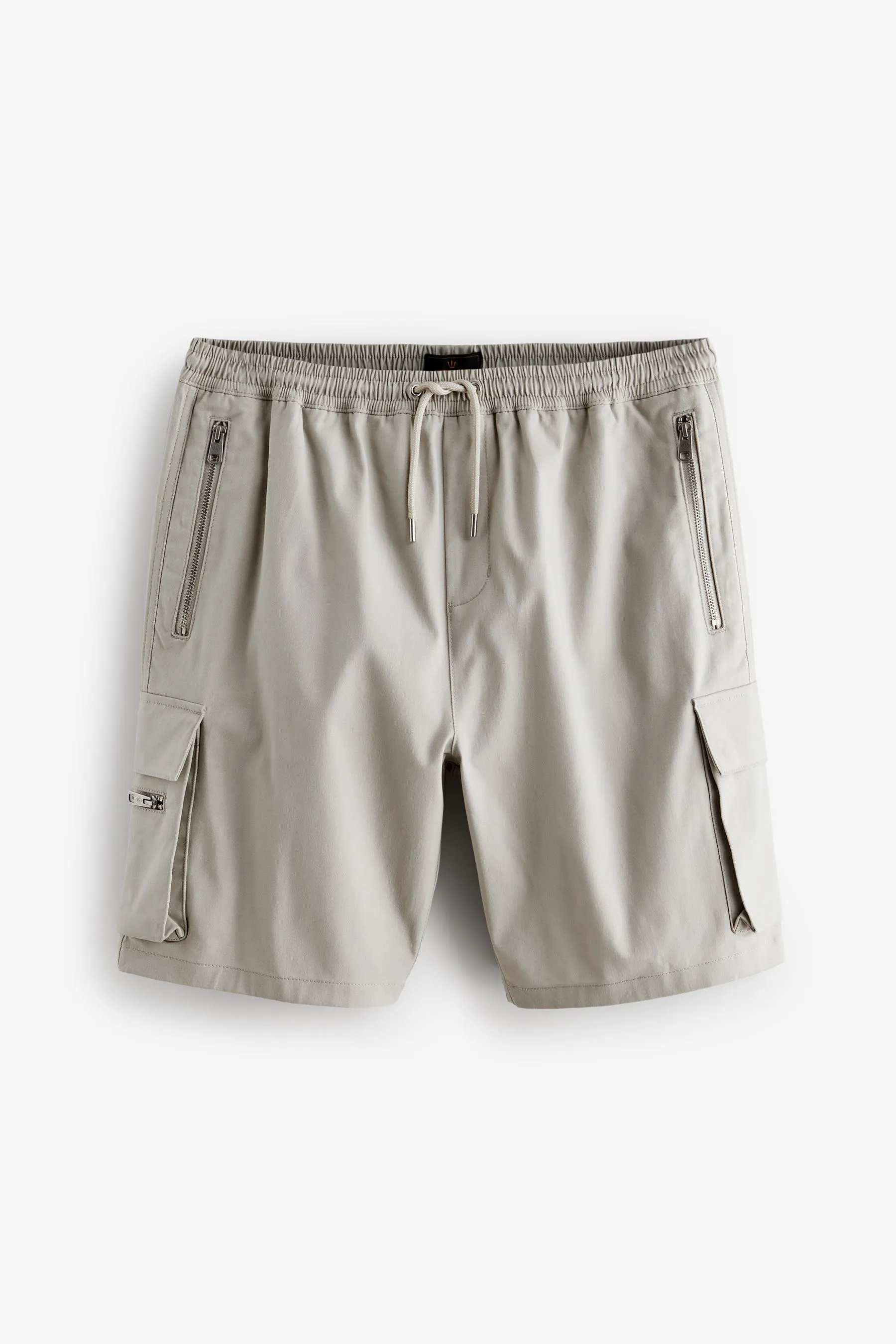 Osso  - Shorts cargo eleganti con tasche con zip