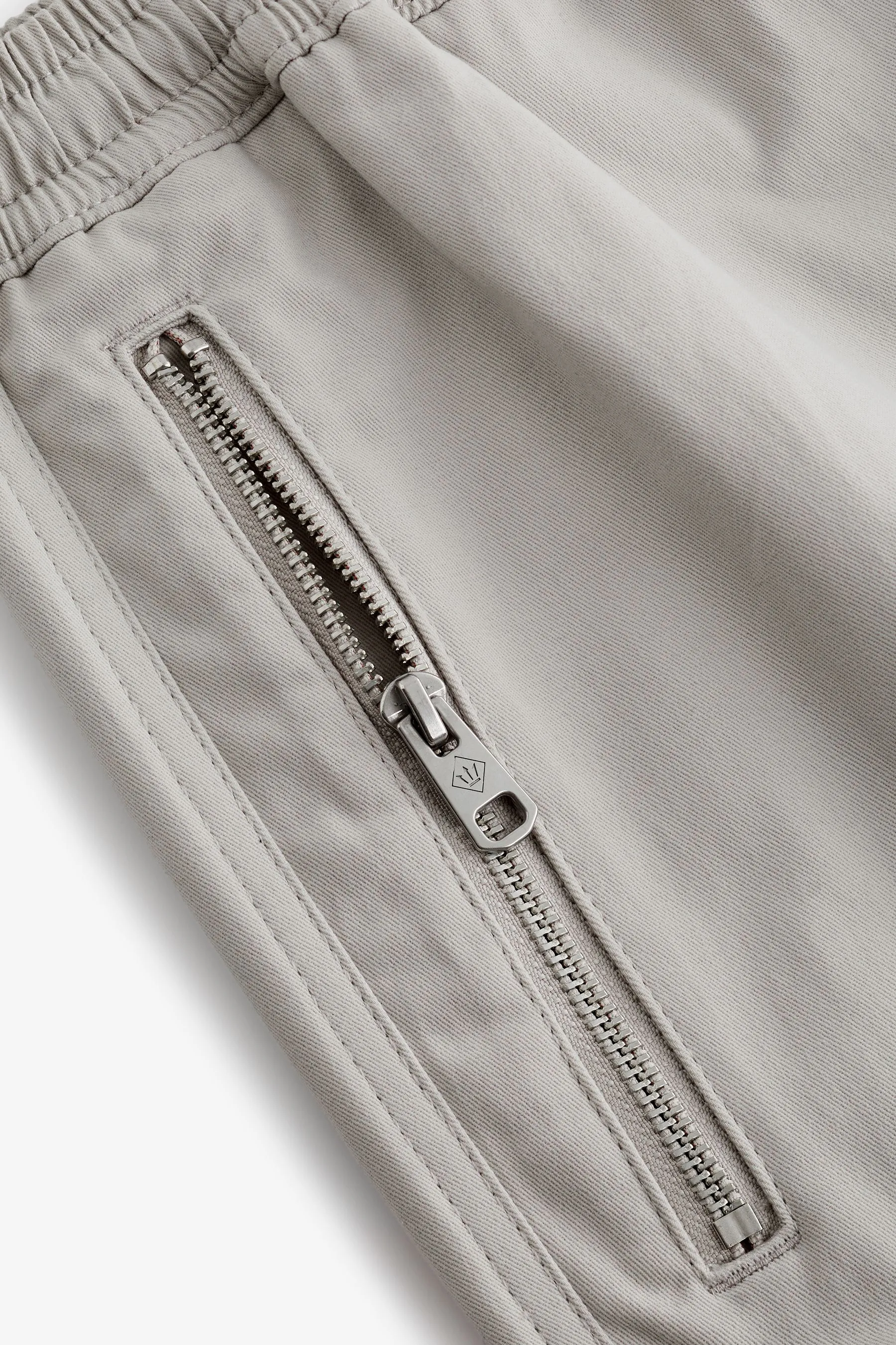 Osso  - Shorts cargo eleganti con tasche con zip