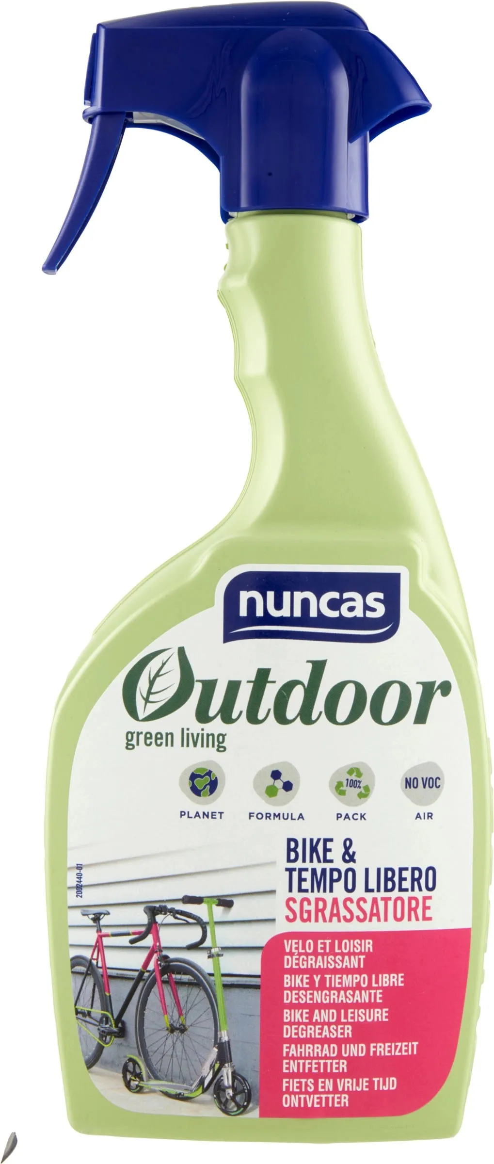 Outdoor Bike & Tempo Libero Sgrassatore 500 ml