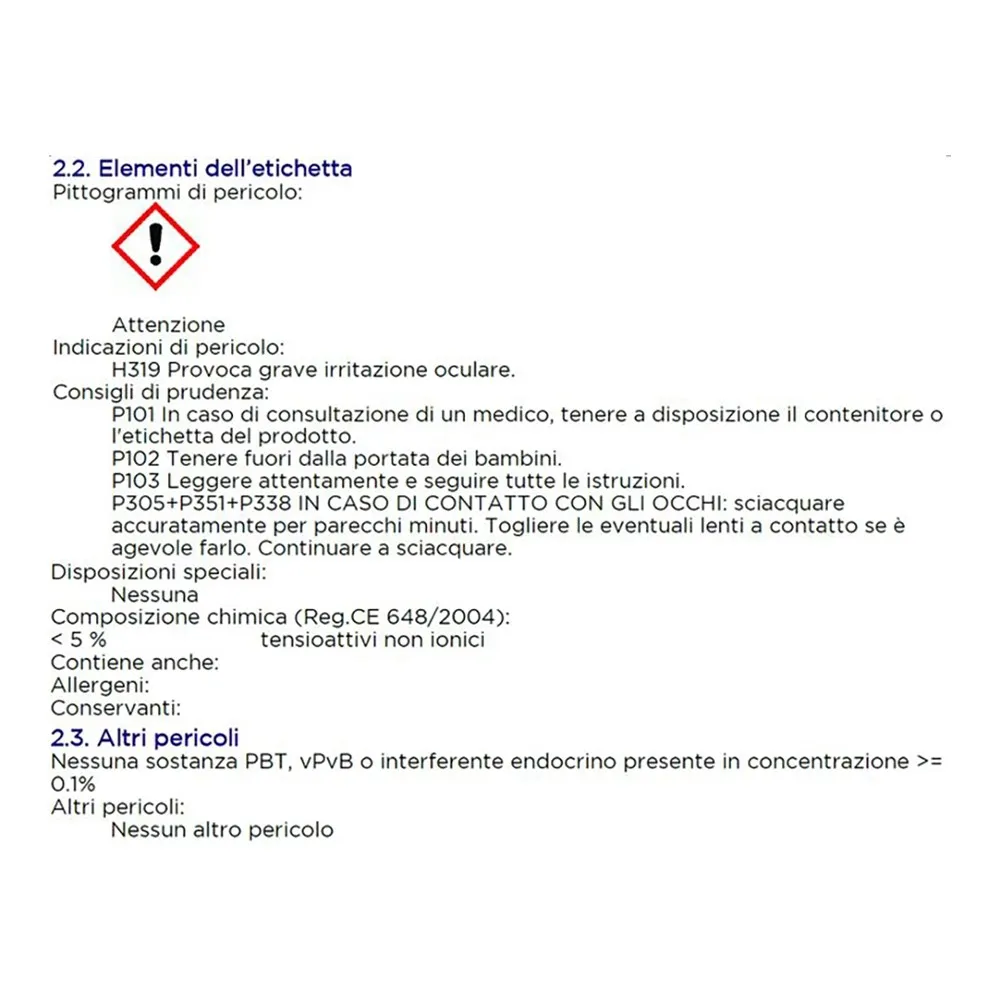 Outdoor Bike & Tempo Libero Sgrassatore 500 ml