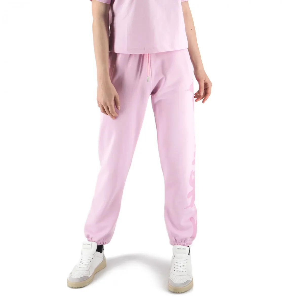 Pantalone Con Logo Laterale