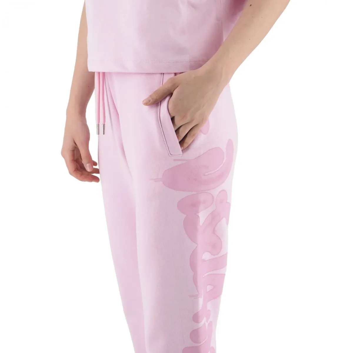 Pantalone Con Logo Laterale