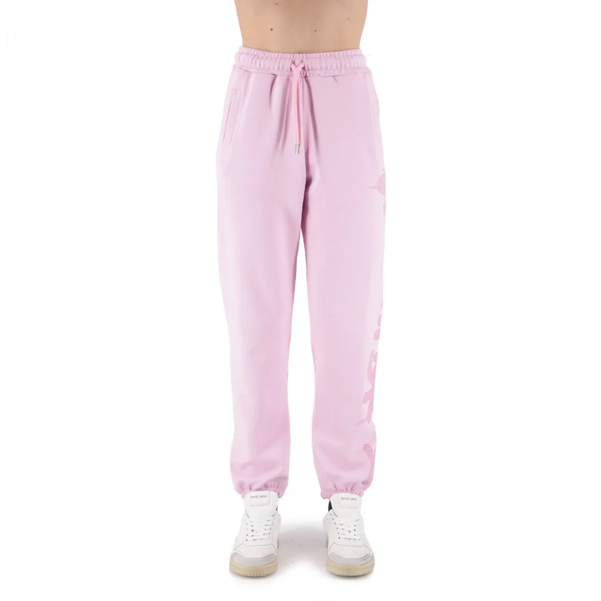 Pantalone Con Logo Laterale