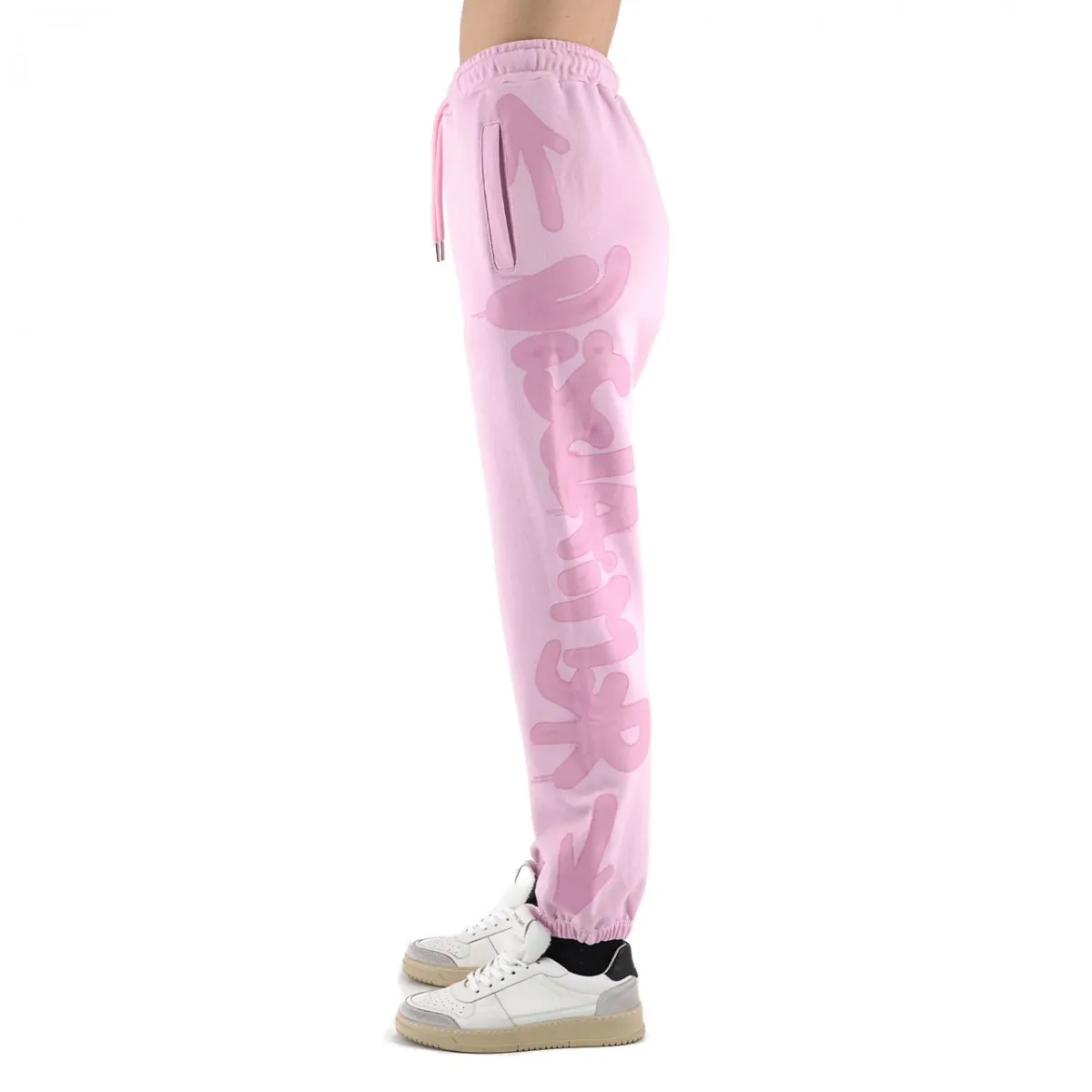 Pantalone Con Logo Laterale