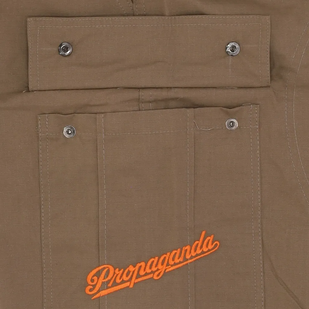 pantalone corto uomo cargo shorts BROWN