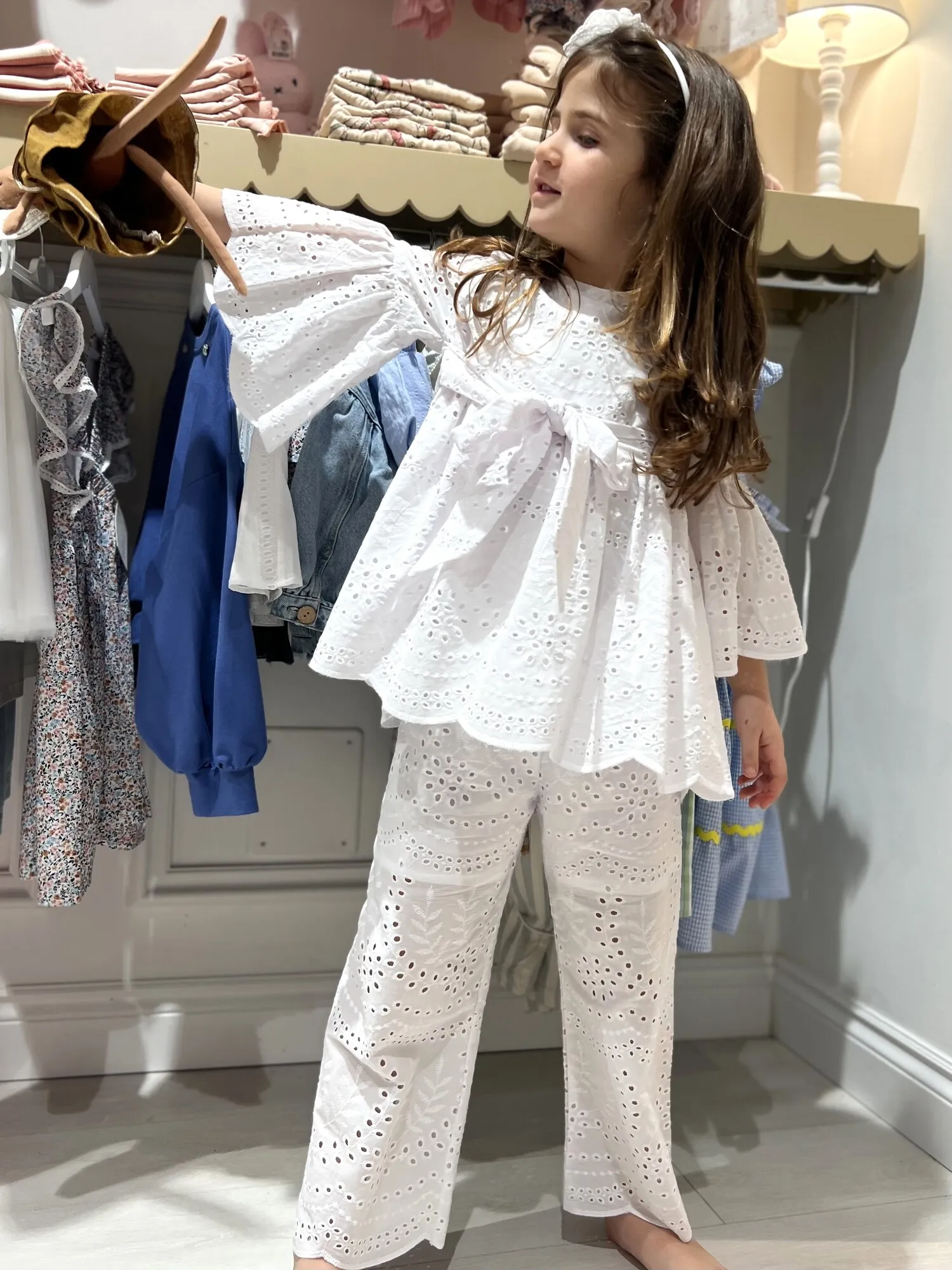 Pantalone in sangallo Bellatrix – Piccola Ludo