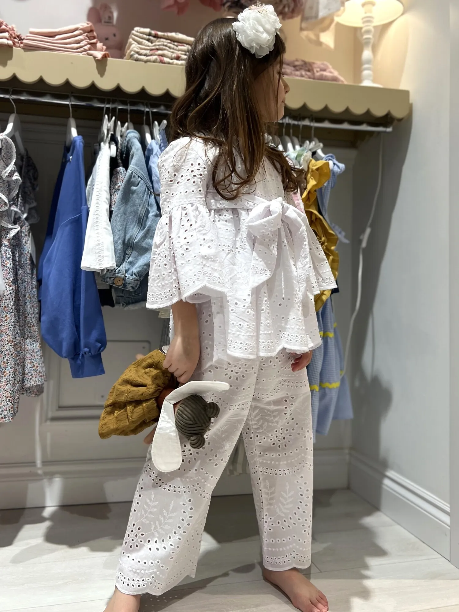 Pantalone in sangallo Bellatrix – Piccola Ludo
