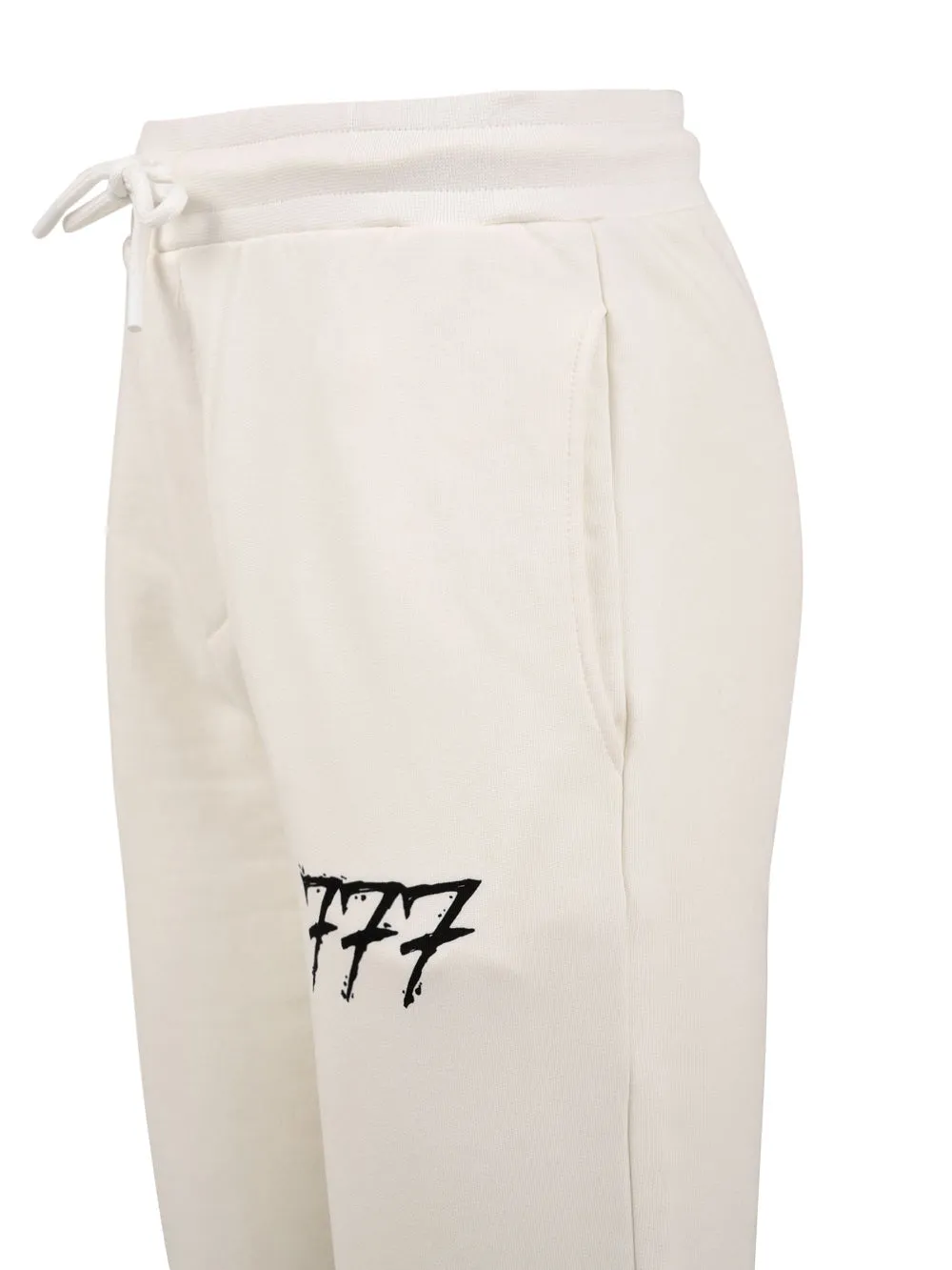 Pantalone Tuta 777 Uomo TRSM282 Bianco