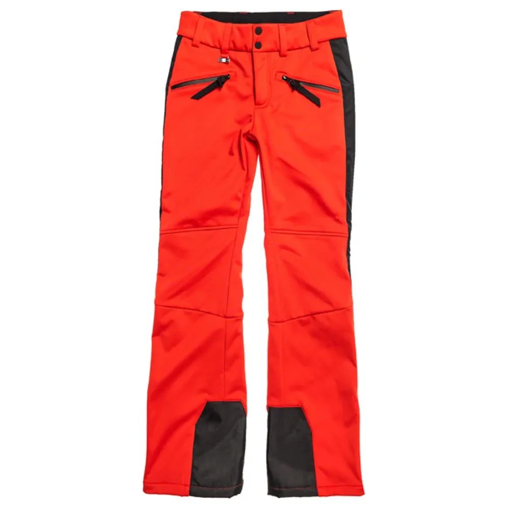 Pantaloni da sci Superdry Nu Slalom Slim Apple Red