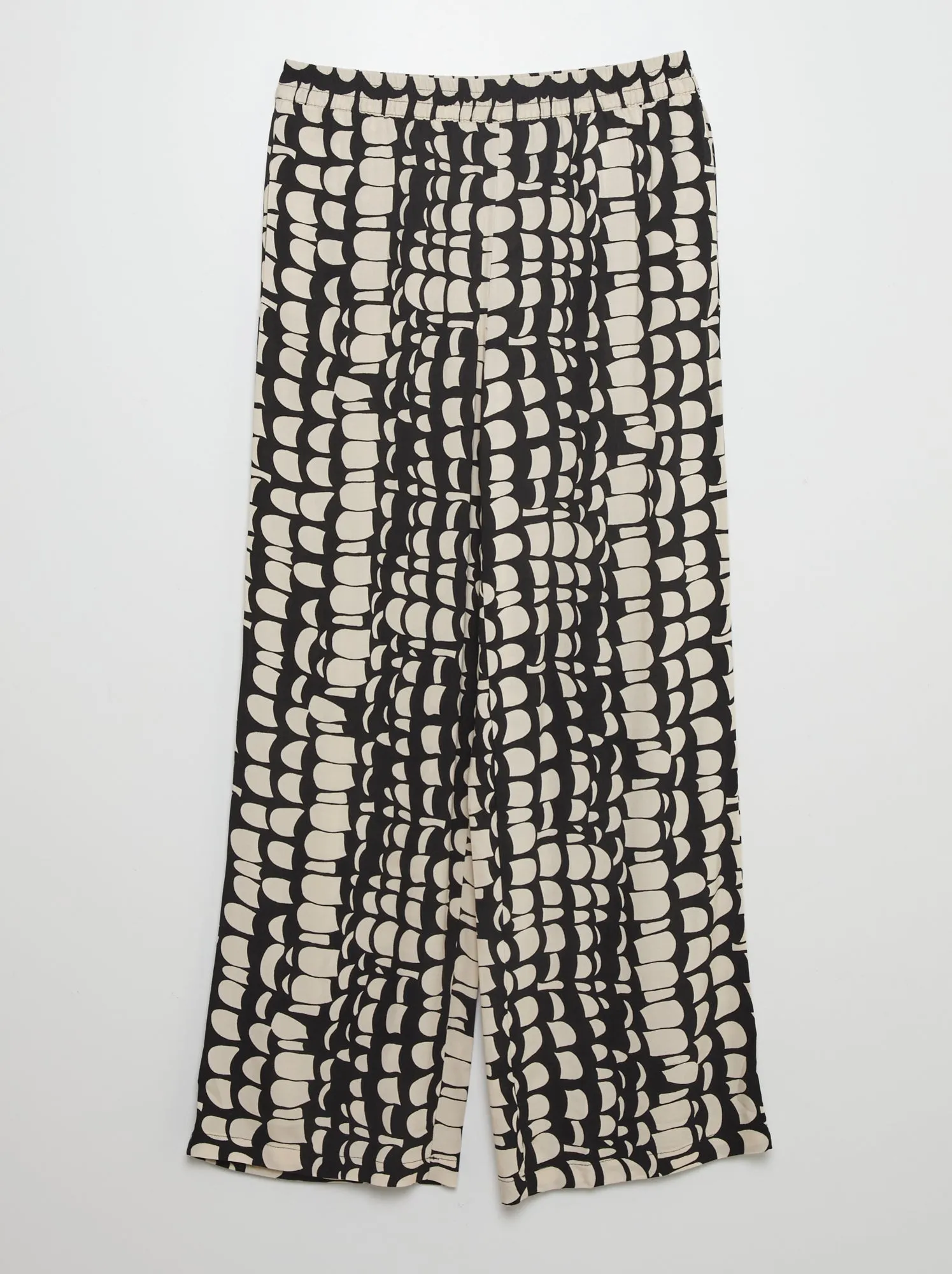 Pantaloni larghi 'JDY' - NERO