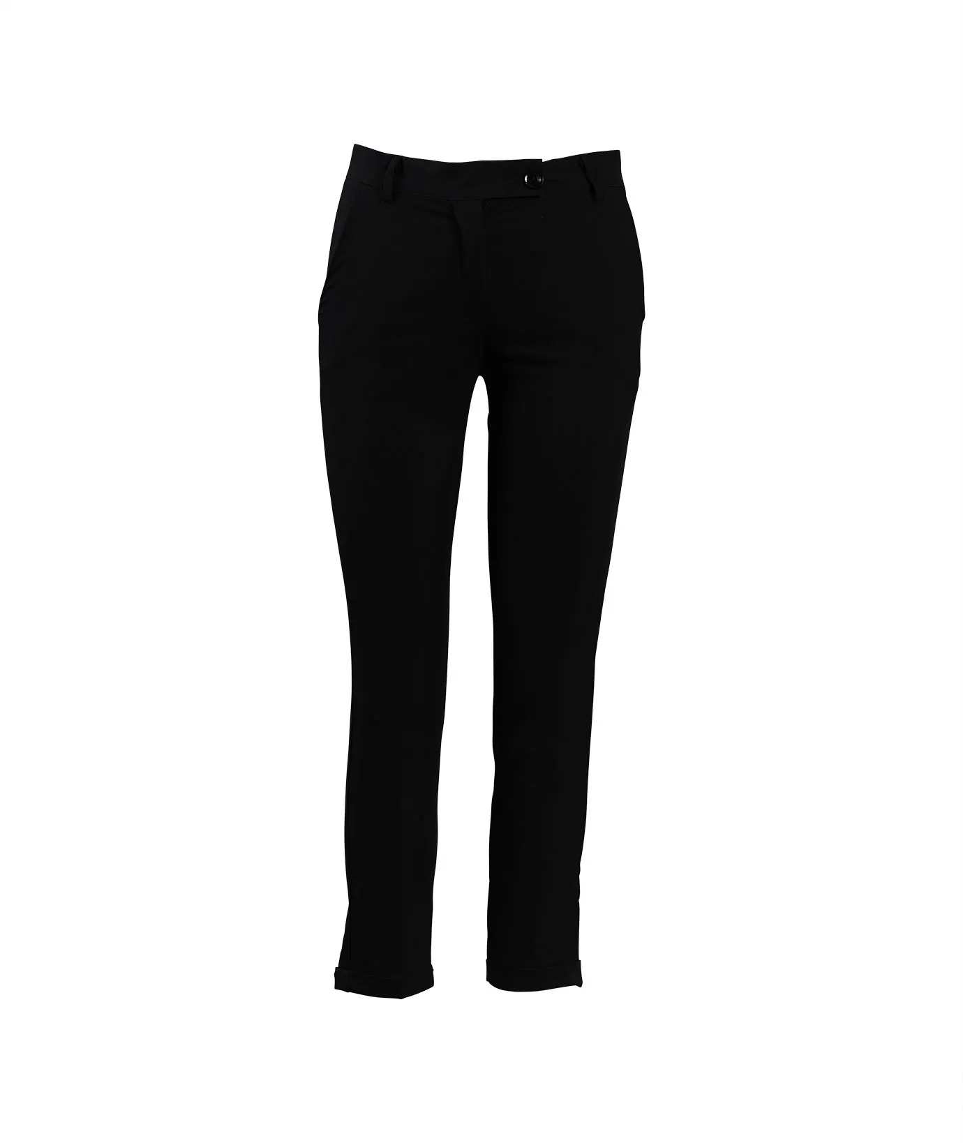 Pantaloni neri con tasche