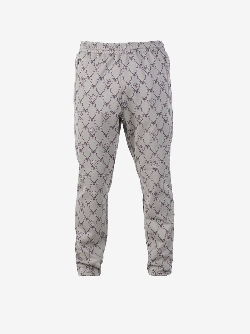 Pantaloni Poly Jaquard