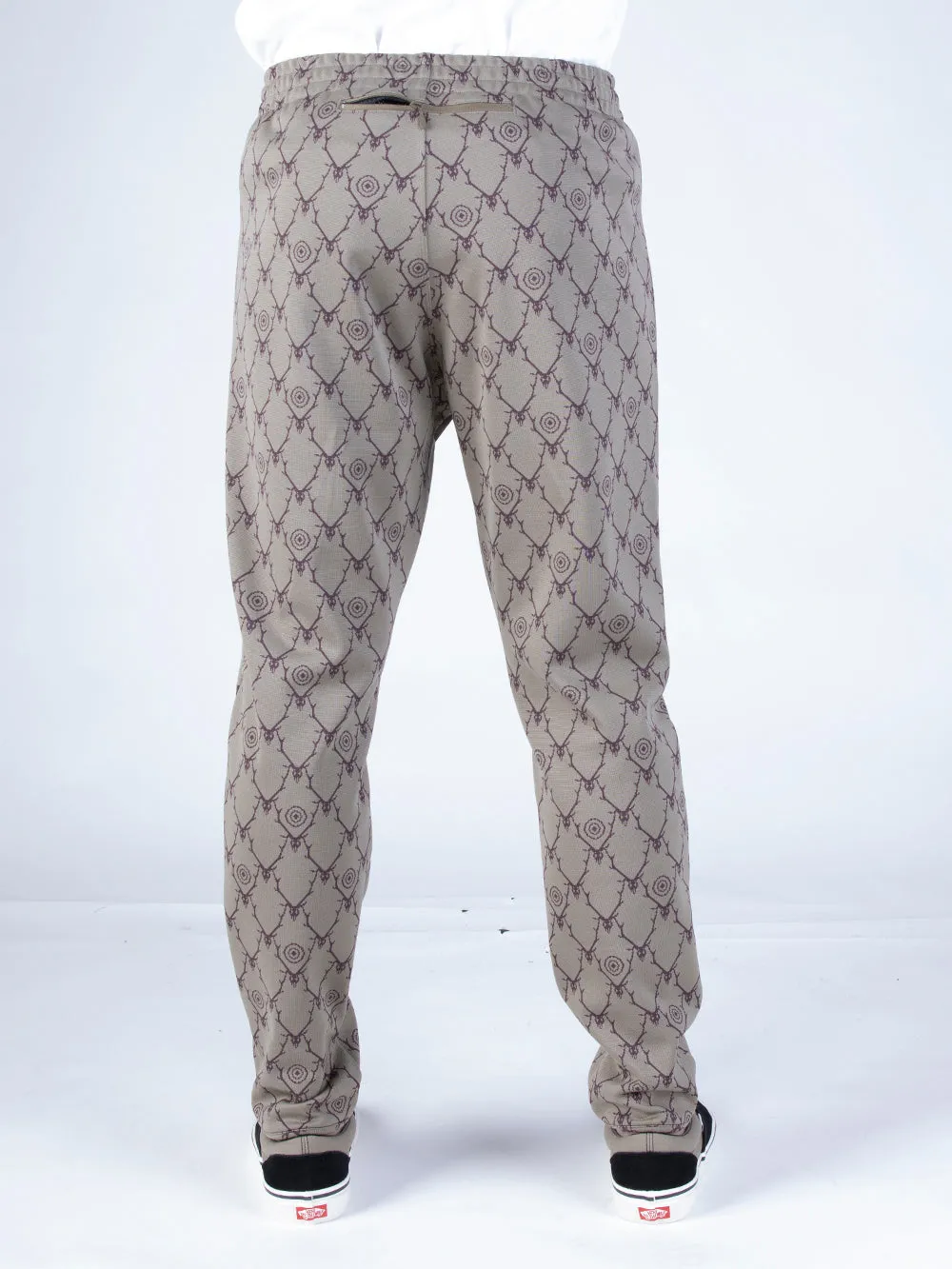 Pantaloni Poly Jaquard