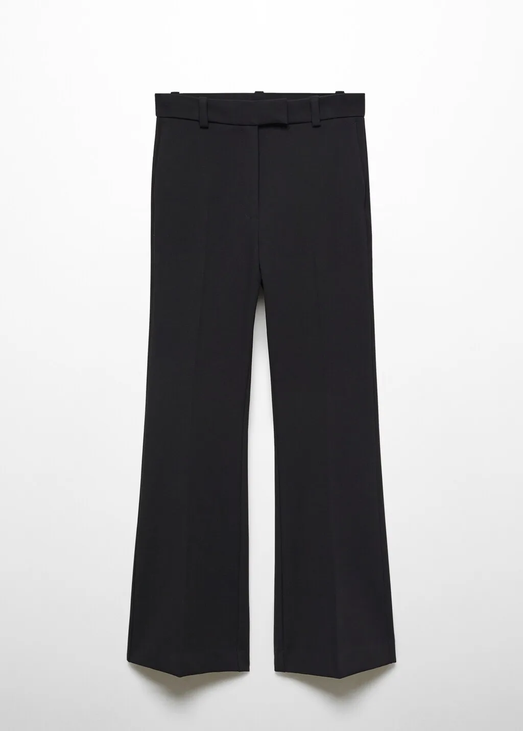 Pantaloni scampanati crop