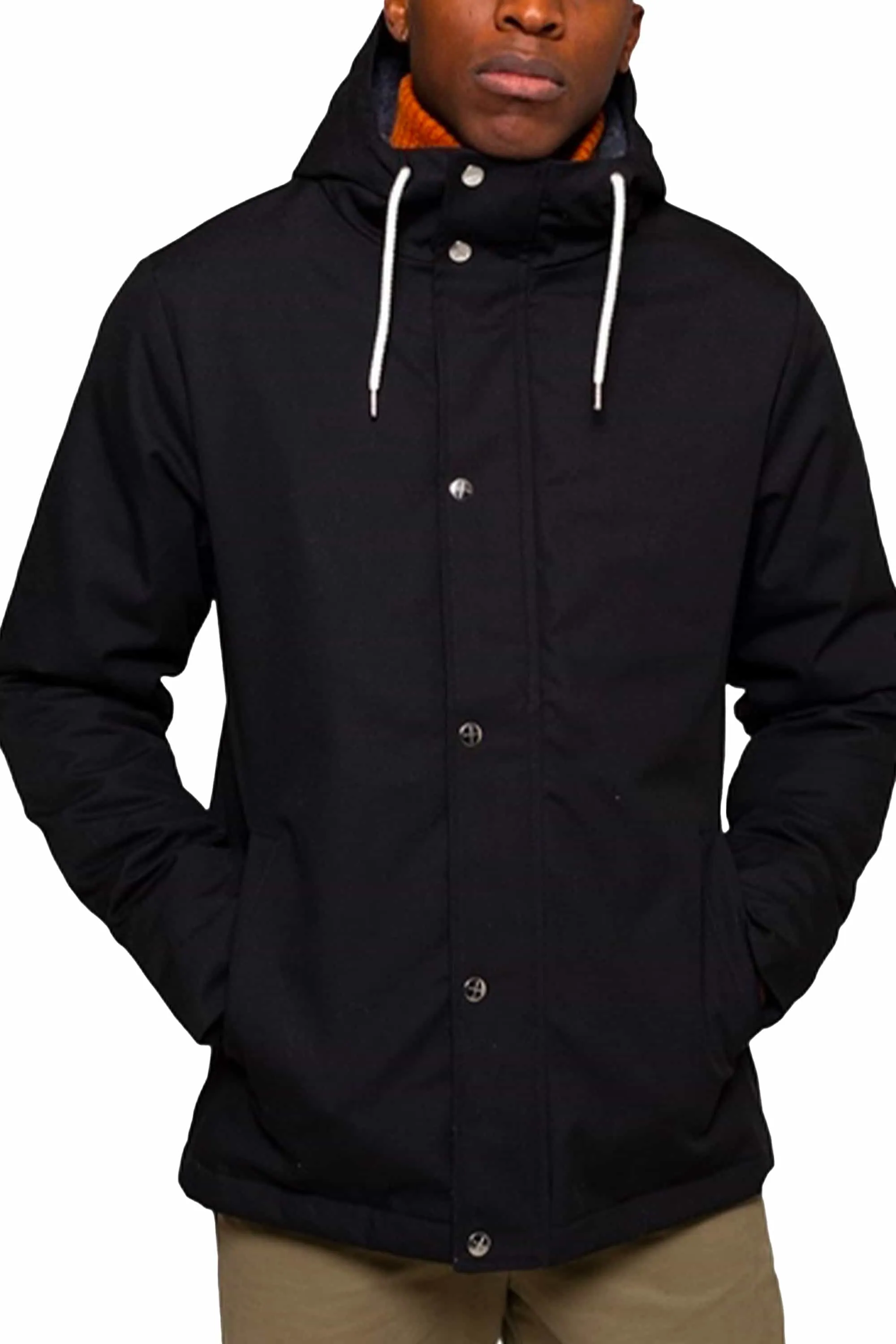         PARKA HOODED JACKET
