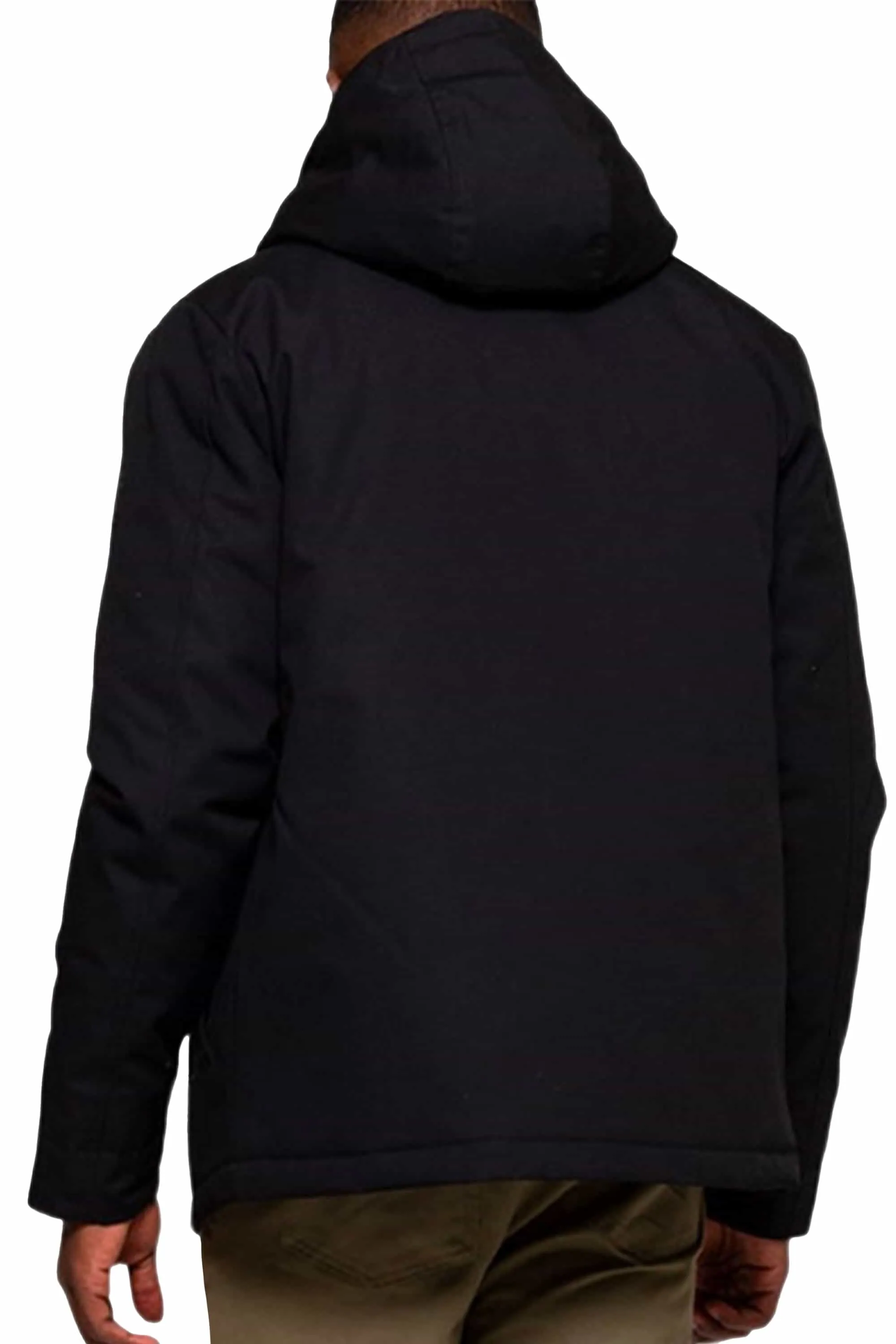         PARKA HOODED JACKET