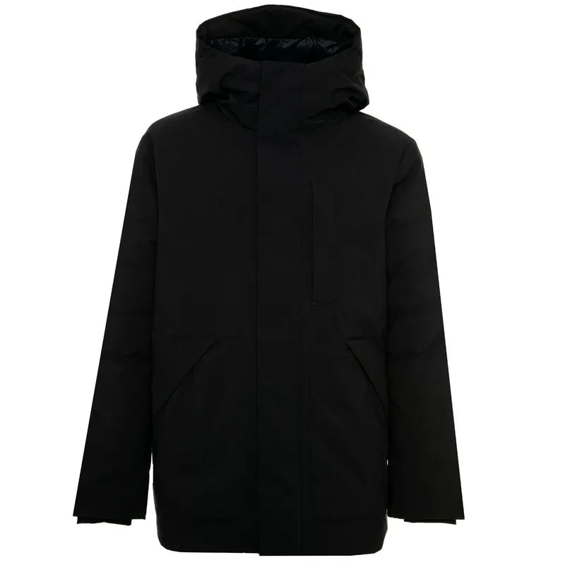 Parka invernale blu con imbottitura in Plumtech 