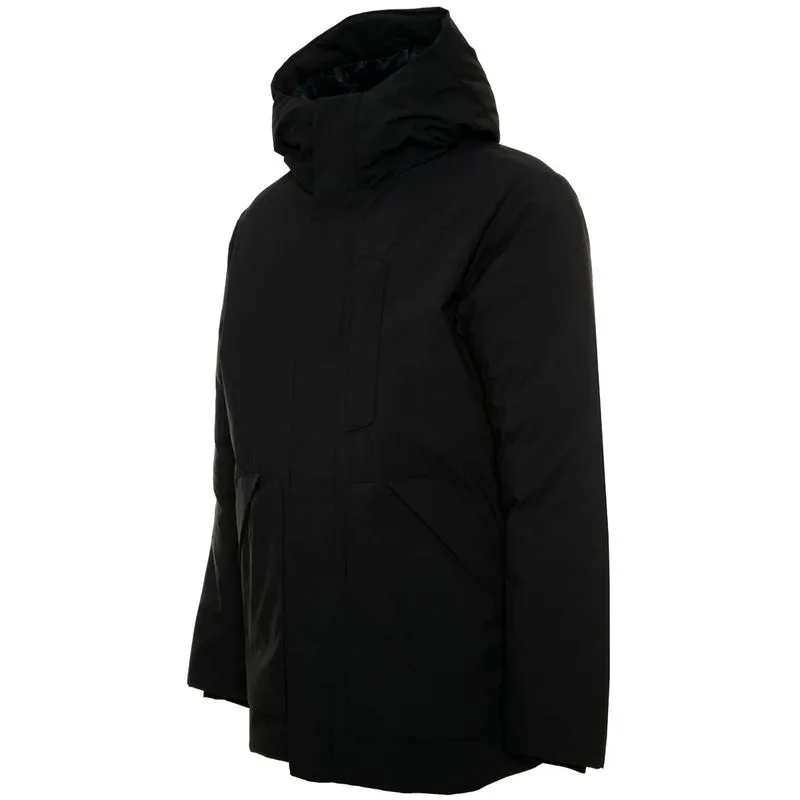 Parka invernale blu con imbottitura in Plumtech 