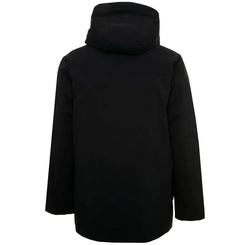 Parka invernale blu con imbottitura in Plumtech 