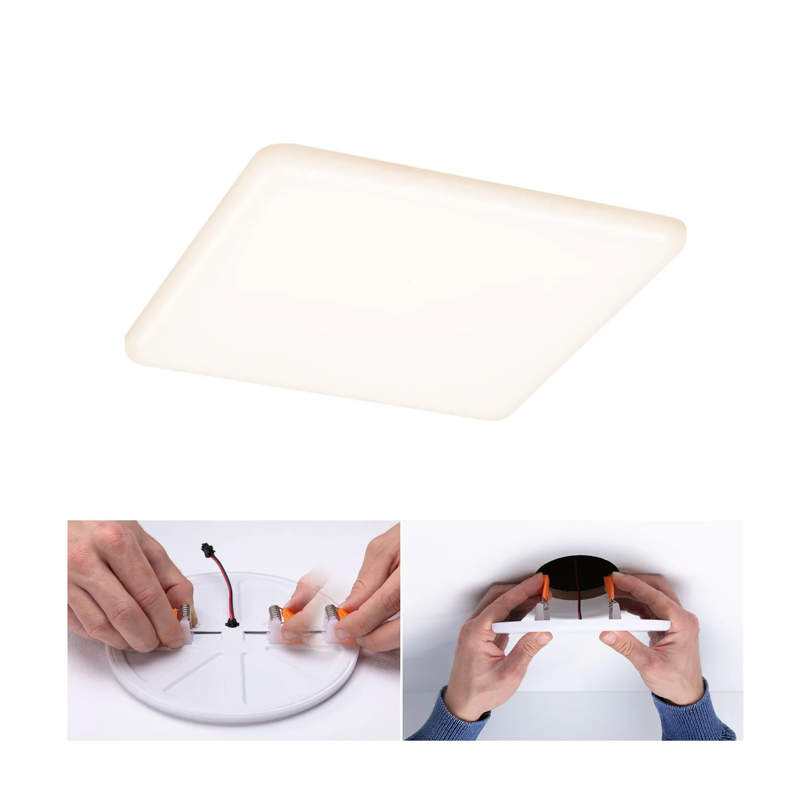 Paulmann LED Veluna angolare 3-Step CCT 21,5cm