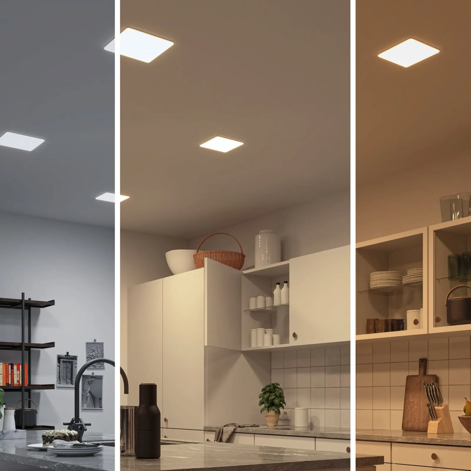 Paulmann LED Veluna angolare 3-Step CCT 21,5cm