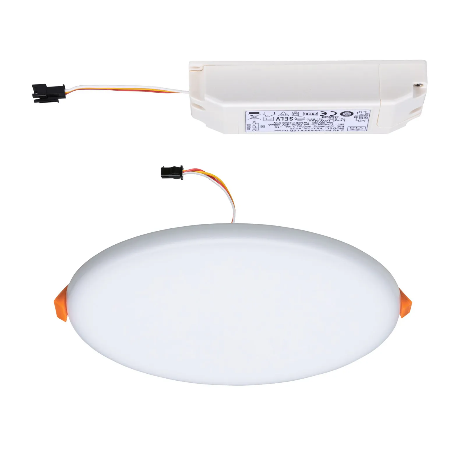 Paulmann LED Veluna angolare 3-Step CCT 21,5cm