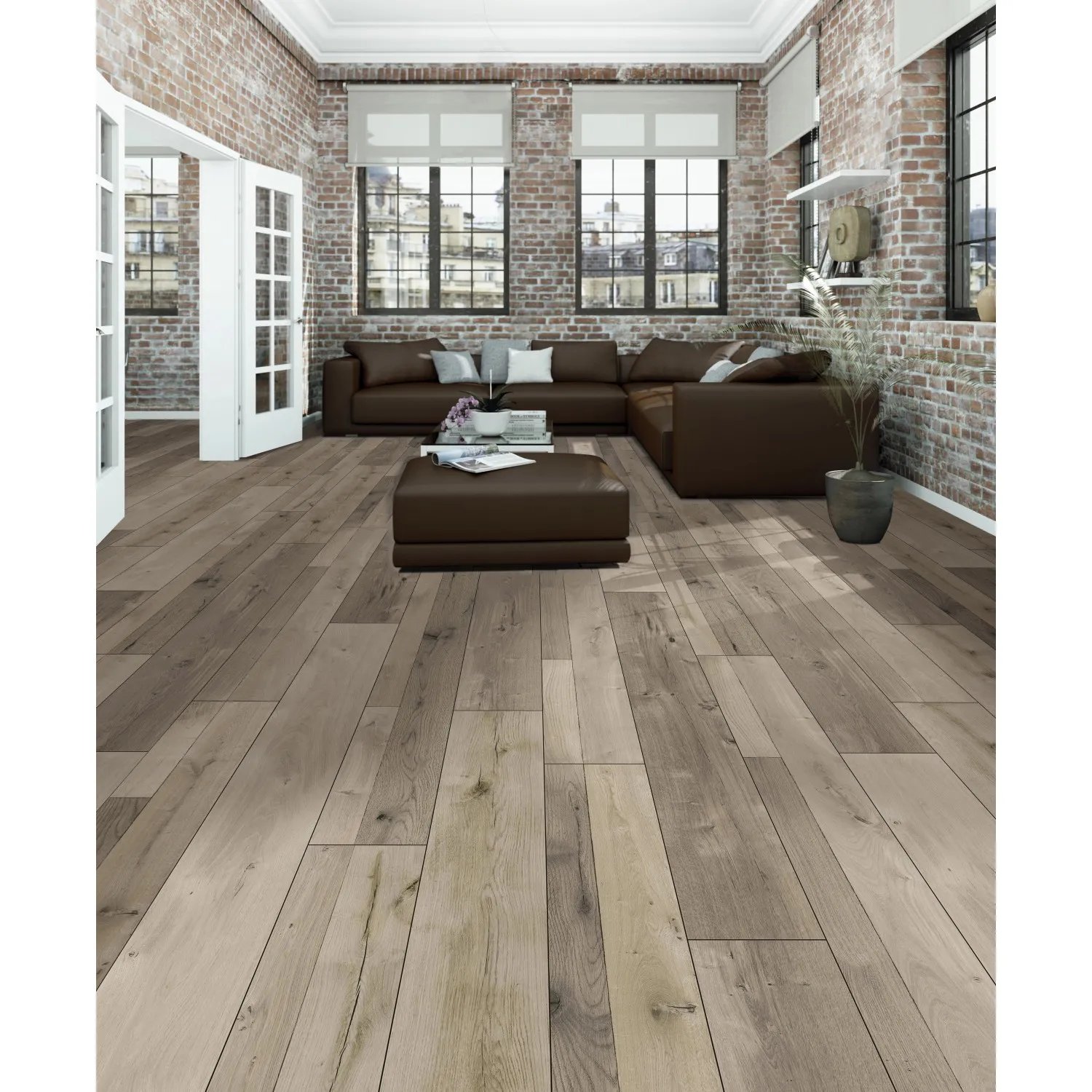 Pavimento laminato Excellent Quercia Farco Trend 2,13 m²