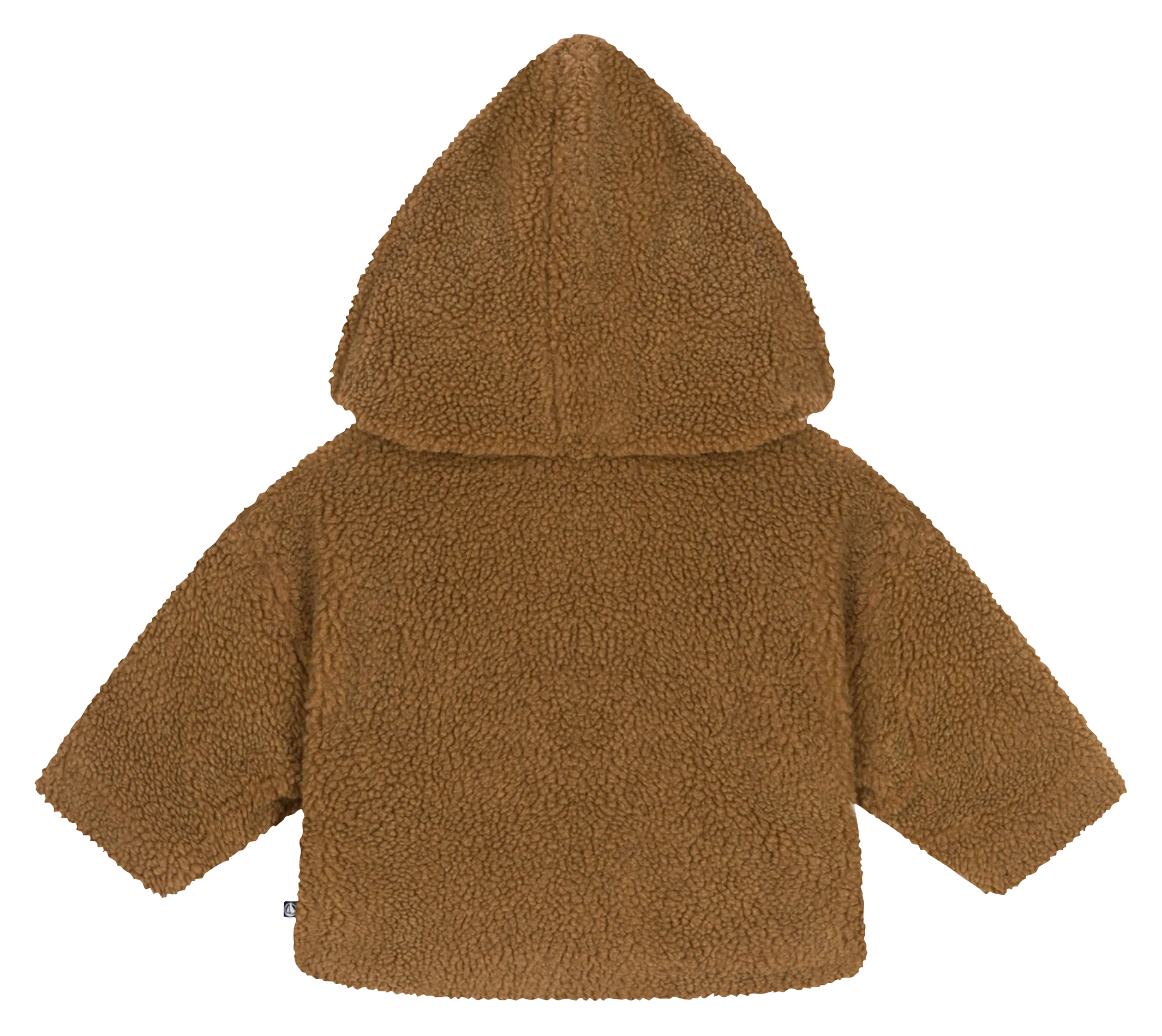  PETIT BATEAU   Giacca dritta con cappuccio | Marrone