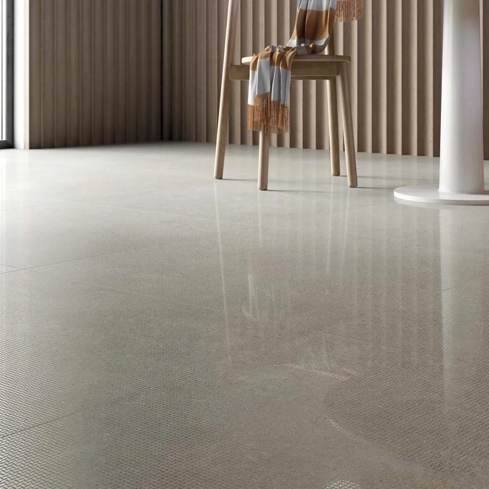 Piastrella in gres Easy Chesterfield Light Grey 60x120 cm
