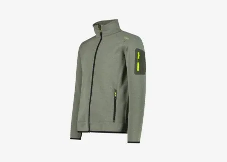 Pile Uomo CMP CAMPAGNOLO Knit-tech 3H60747N 05EP Verde