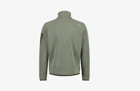 Pile Uomo CMP CAMPAGNOLO Knit-tech 3H60747N 05EP Verde