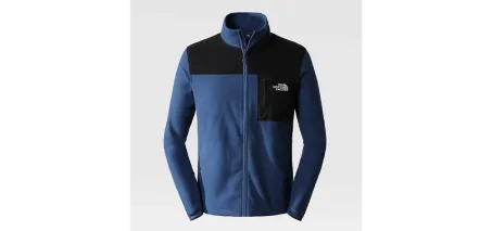 Pile Uomo The North Face HS Fleece NF0 A55HL MPF Blu