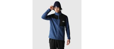 Pile Uomo The North Face HS Fleece NF0 A55HL MPF Blu