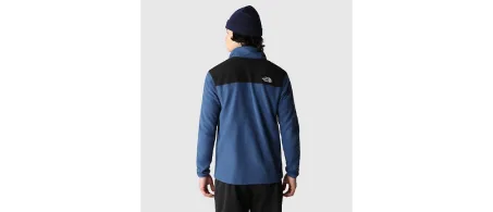 Pile Uomo The North Face HS Fleece NF0 A55HL MPF Blu