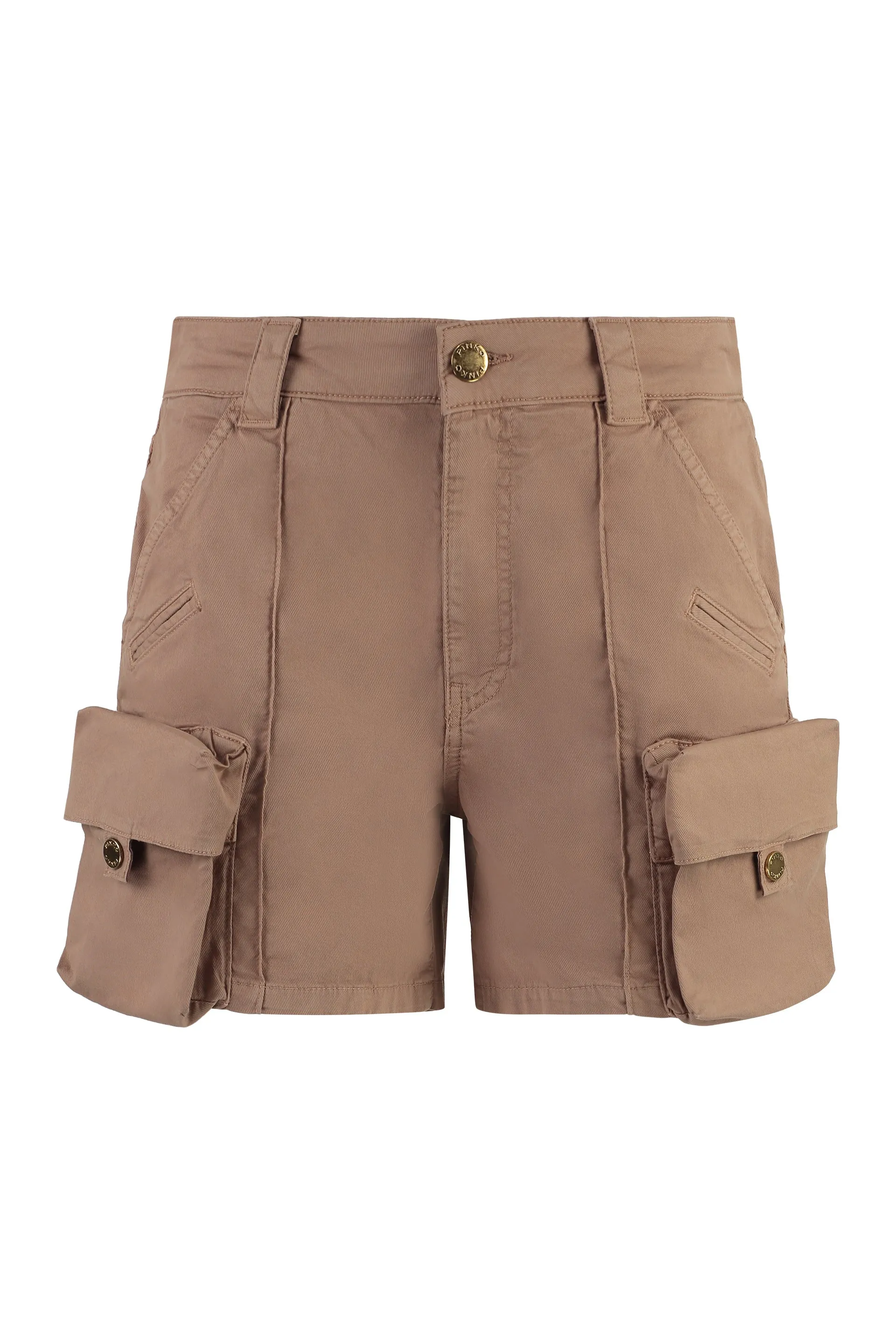 Pinko Shorts cargo Porta in cotone