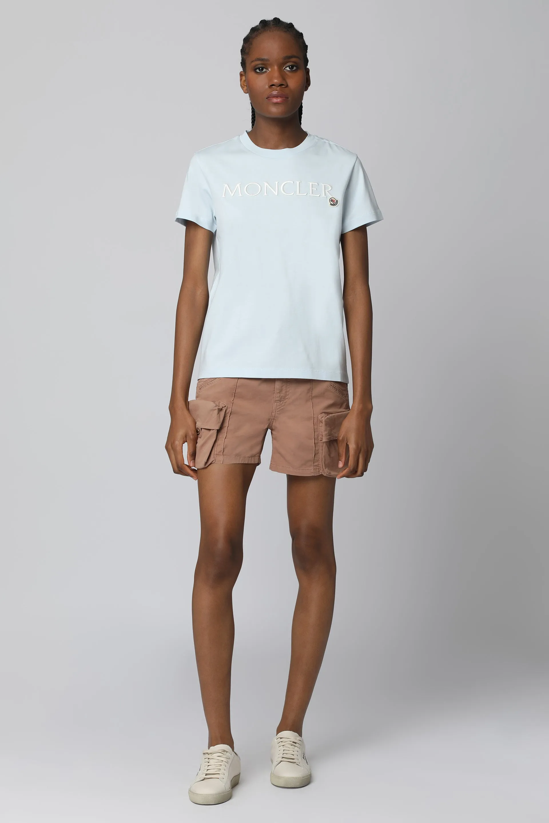 Pinko Shorts cargo Porta in cotone