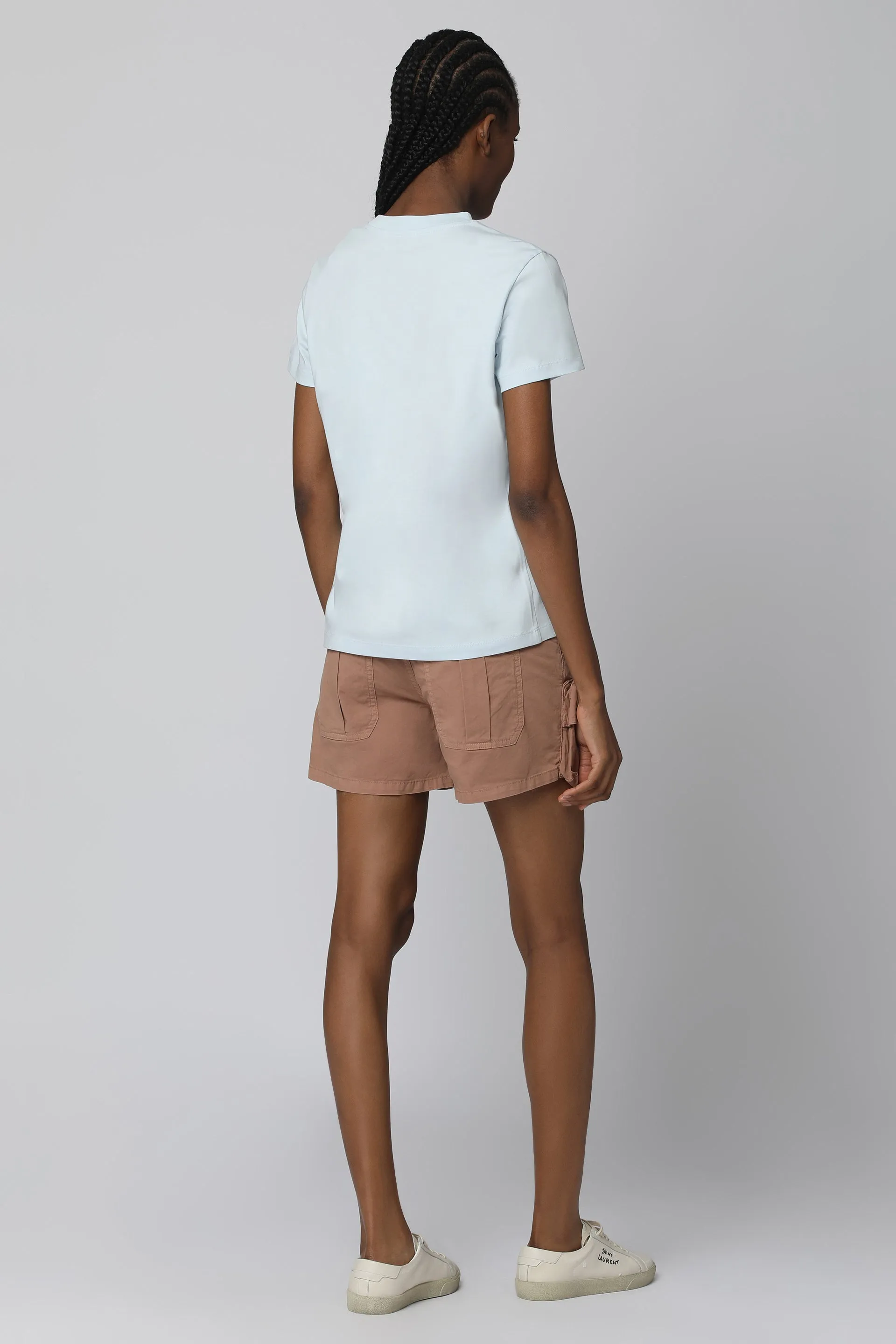 Pinko Shorts cargo Porta in cotone