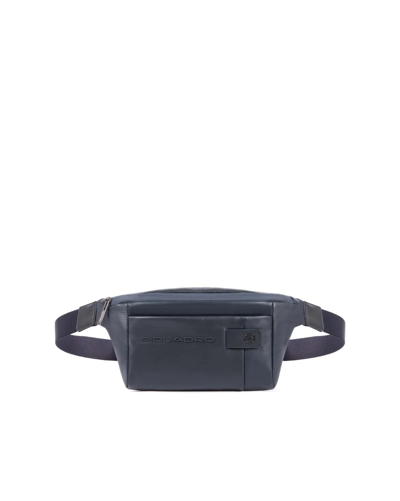 Piquadro - Marsupio Uomo in pelle con porta auricolari Urban | Studioarch.com