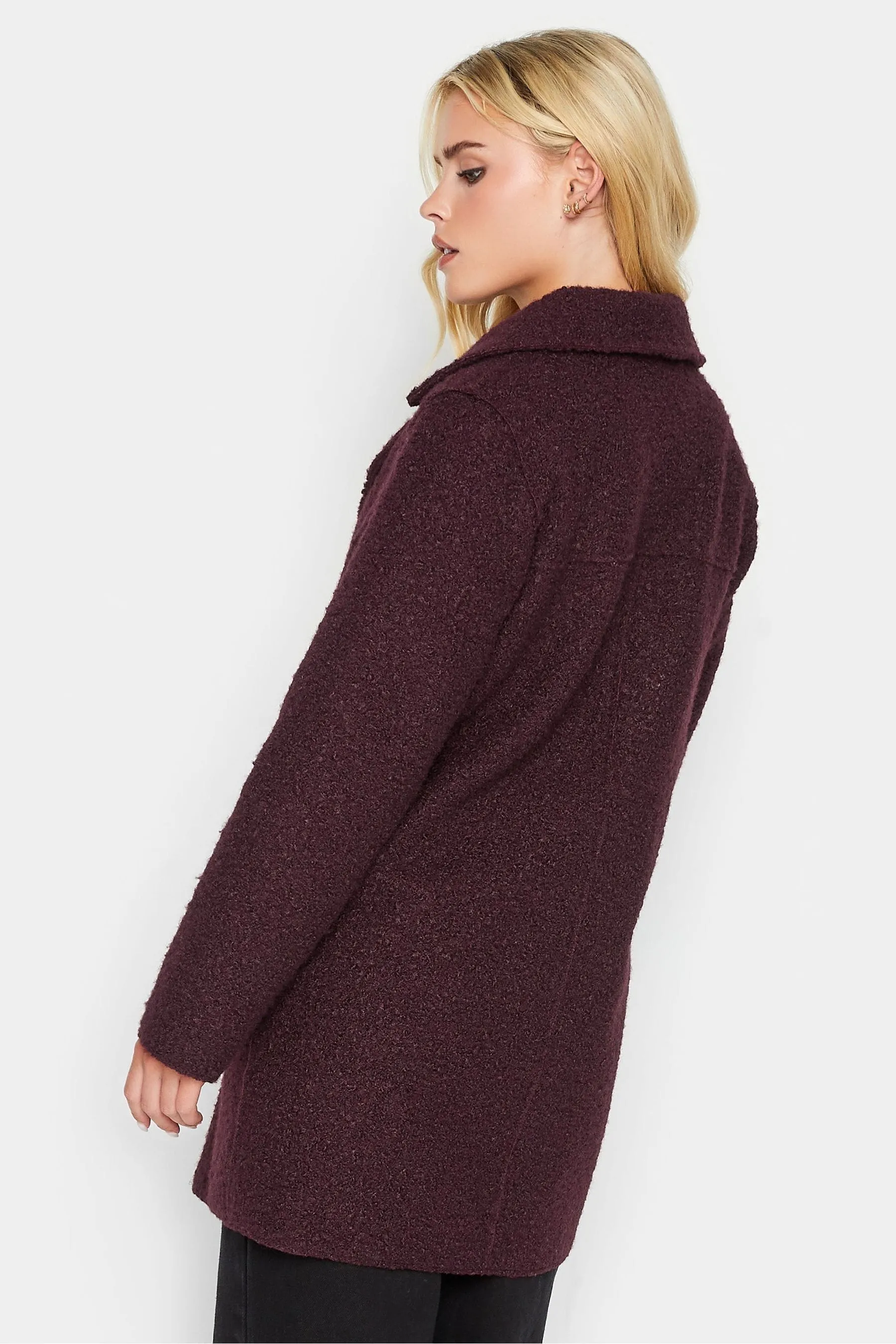 PixieGirl Petite - Cappotto stile motociclista