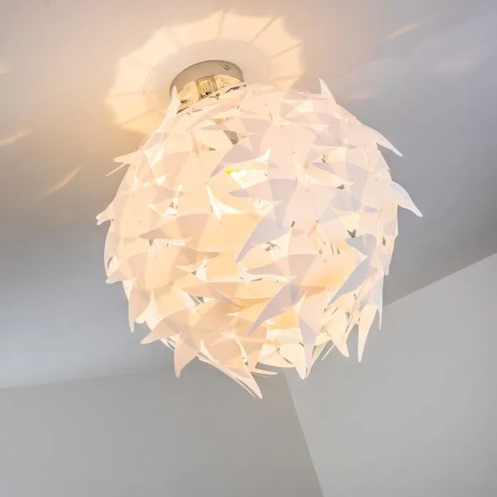 Plafoniera Dokkas Cromo, 1-Luce