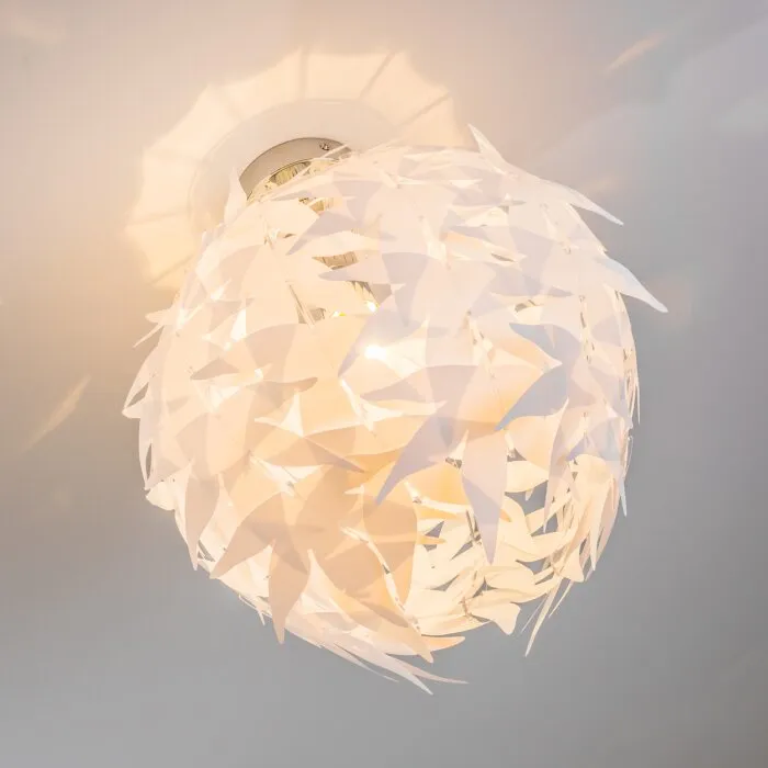Plafoniera Dokkas Cromo, 1-Luce