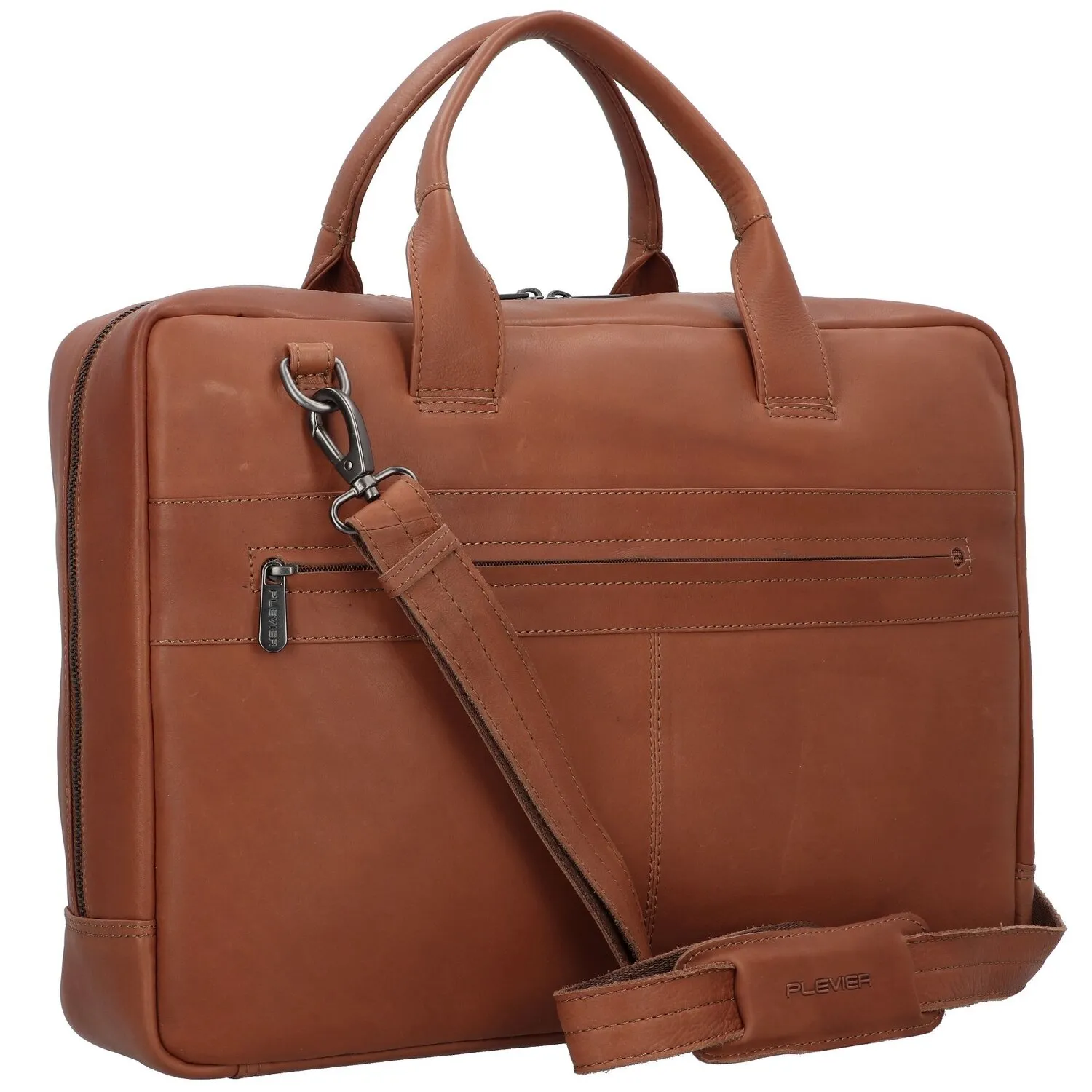 Plevier Structure Lloyd Valigetta Pelle 43 cm Scomparto per laptop
