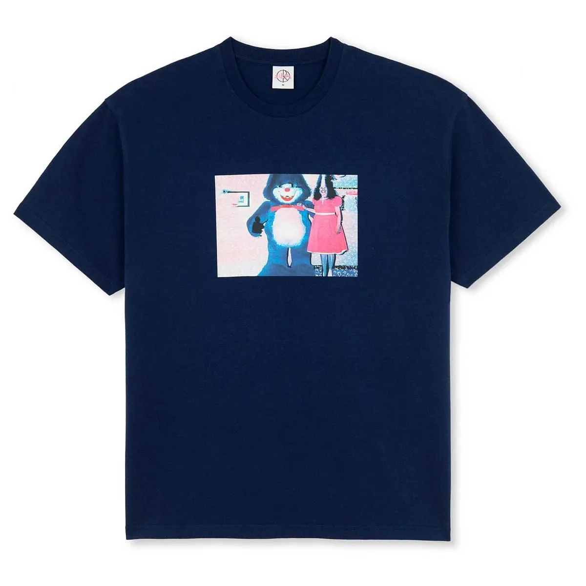      POLAR SKATE CO. T-SHIRT PINK DRESS  