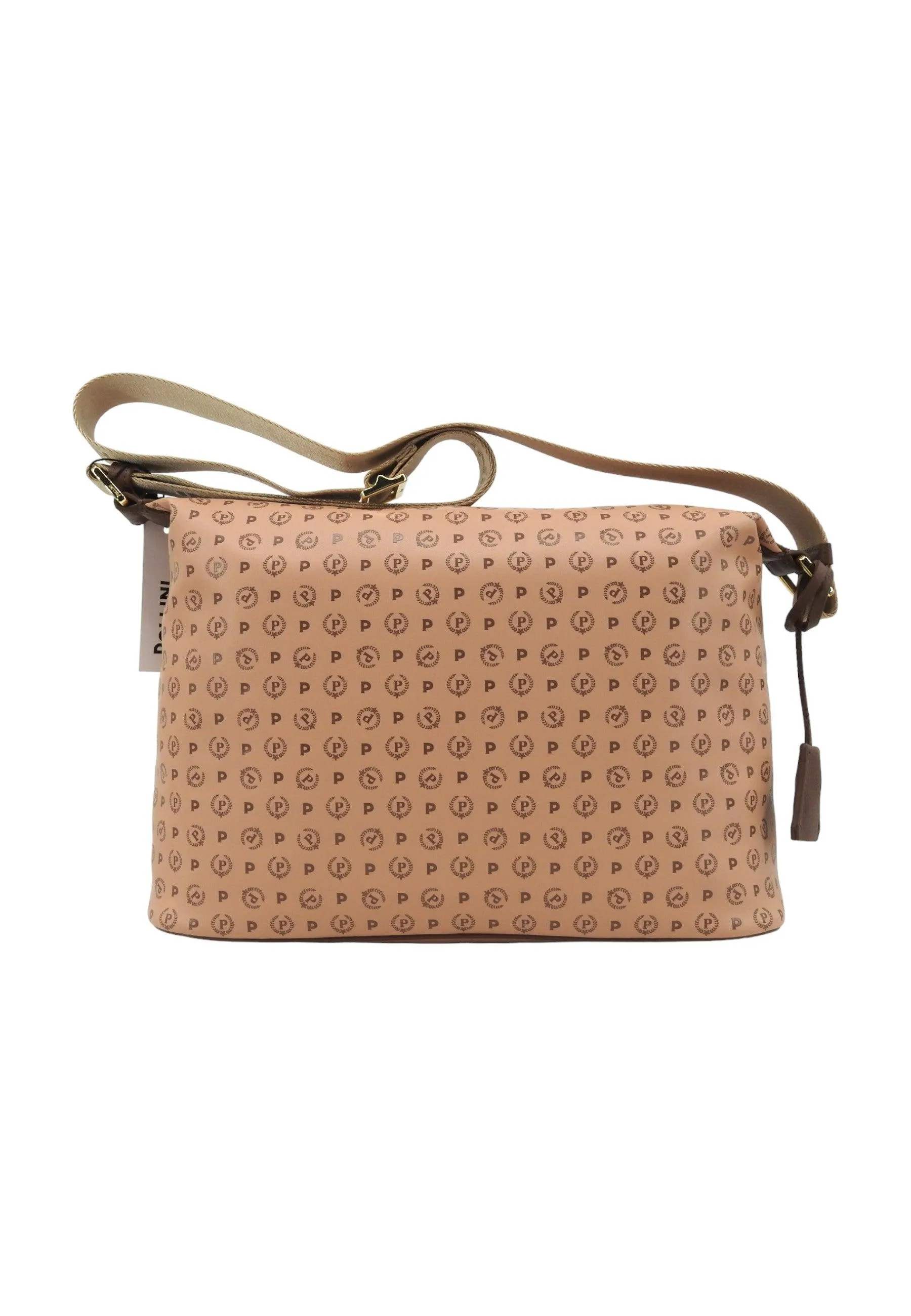 POLLINI Borsa Tracolla Messanger Donna Marrone TE8400PP02Q2600A