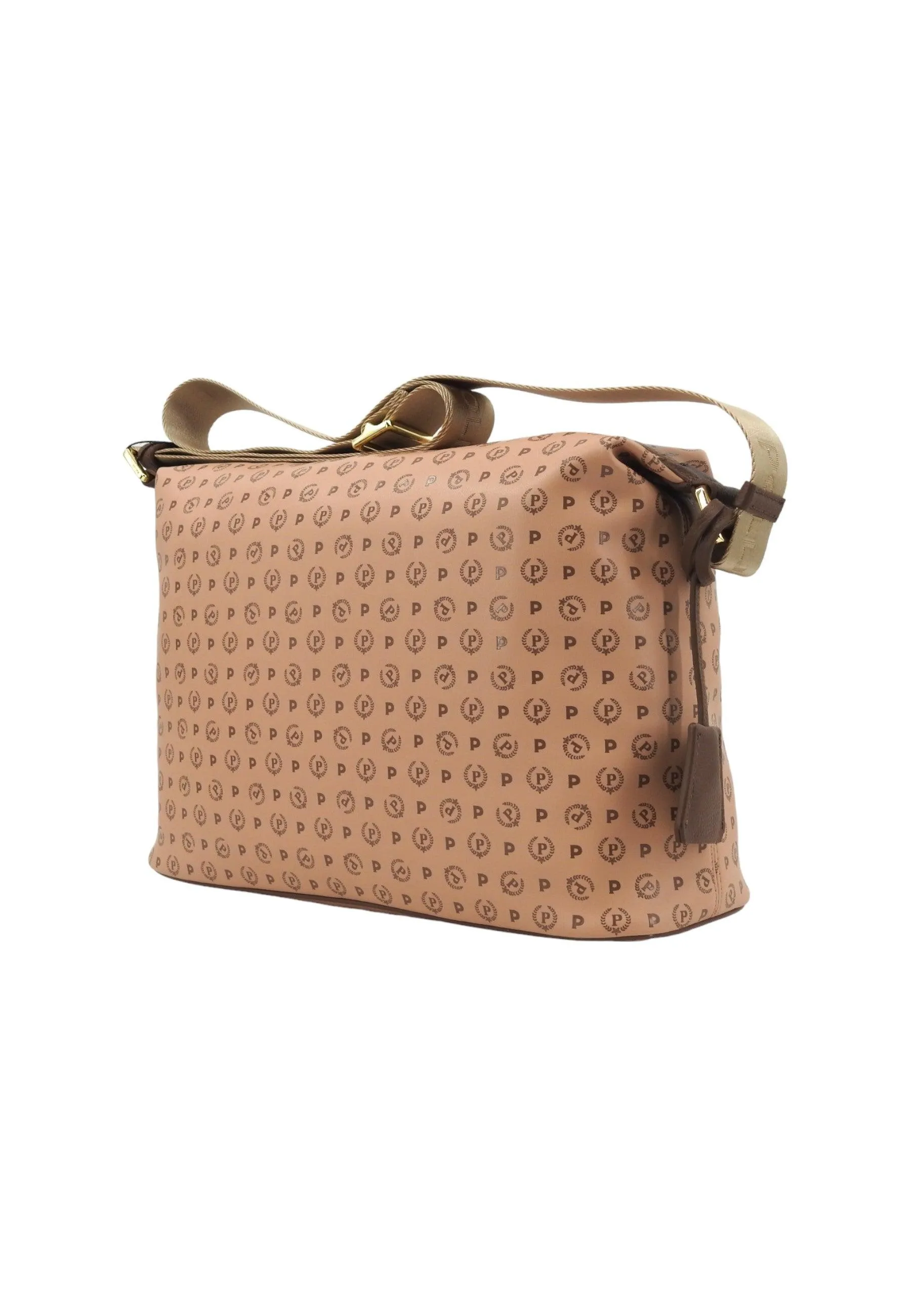 POLLINI Borsa Tracolla Messanger Donna Marrone TE8400PP02Q2600A