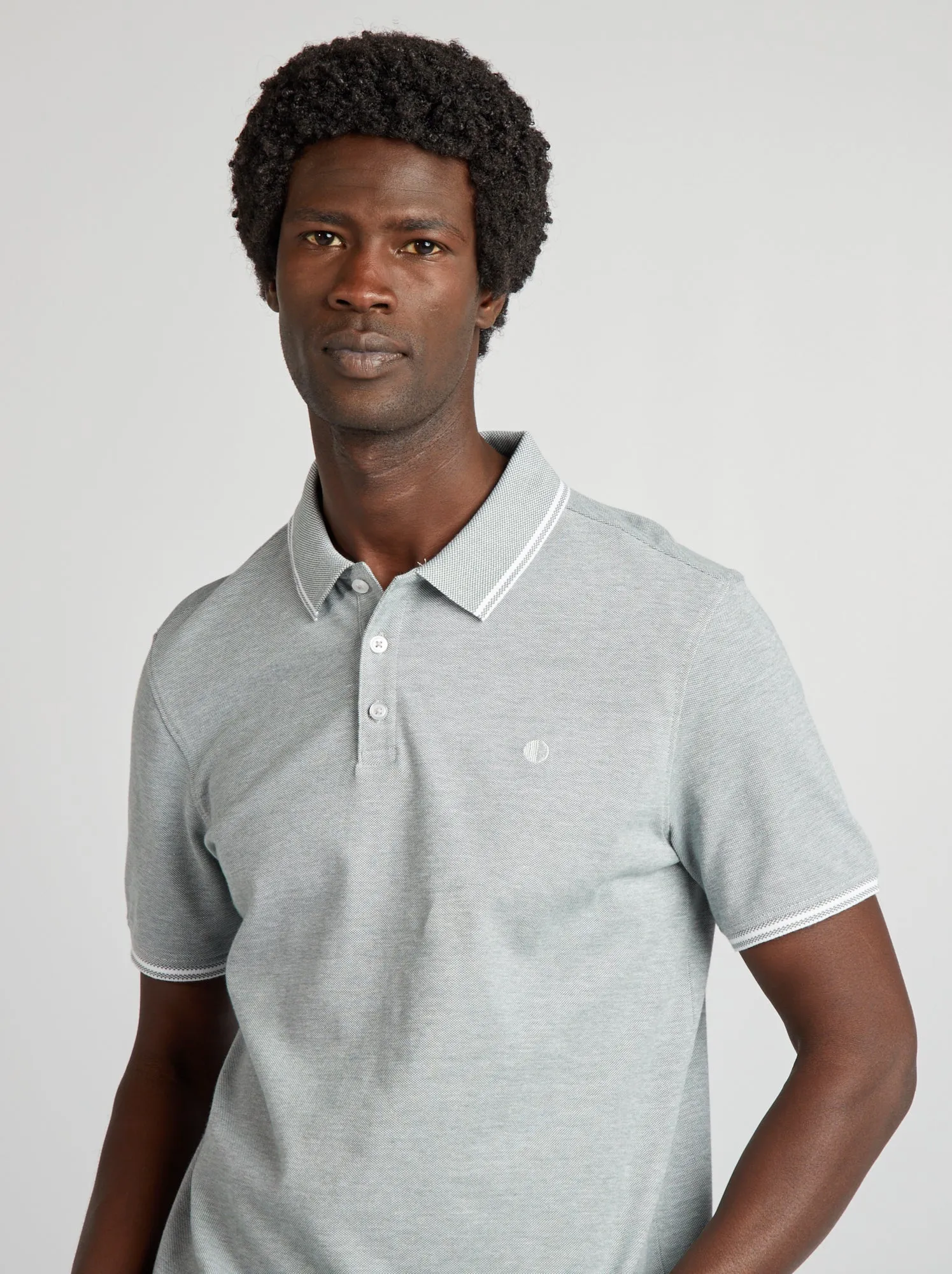 Polo a maniche corte Regular fit - BIANCO