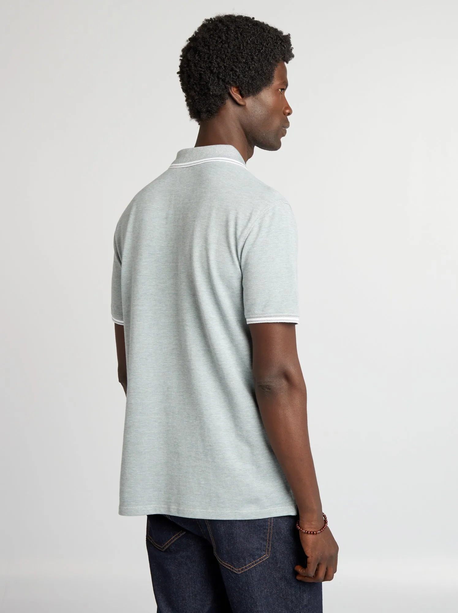 Polo a maniche corte Regular fit - BIANCO