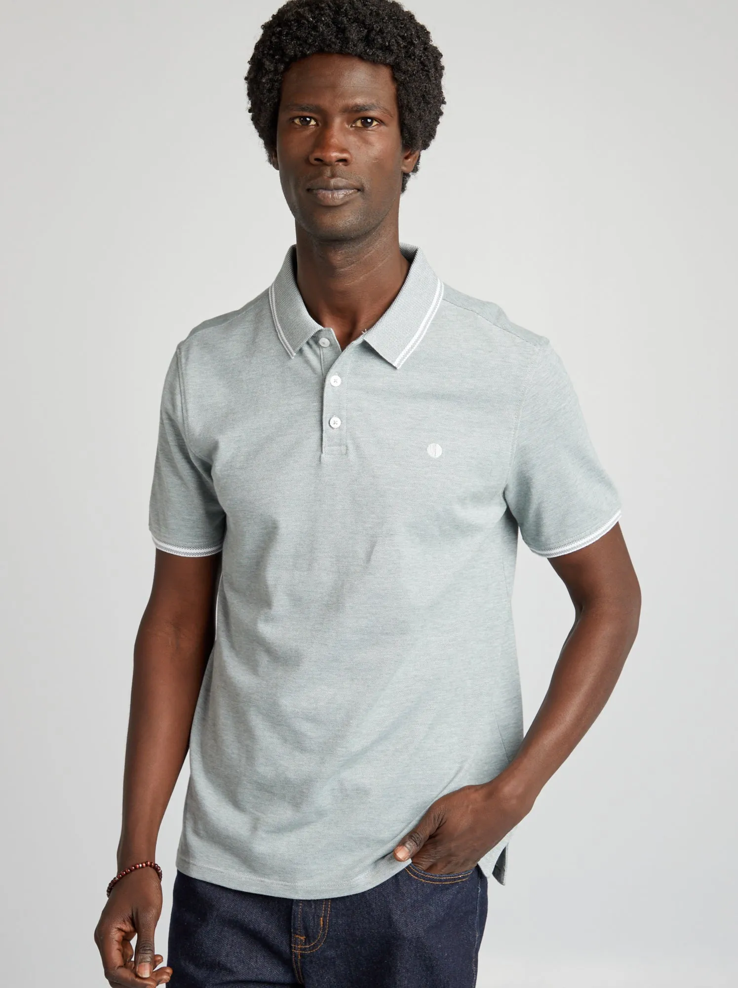 Polo a maniche corte Regular fit - BIANCO